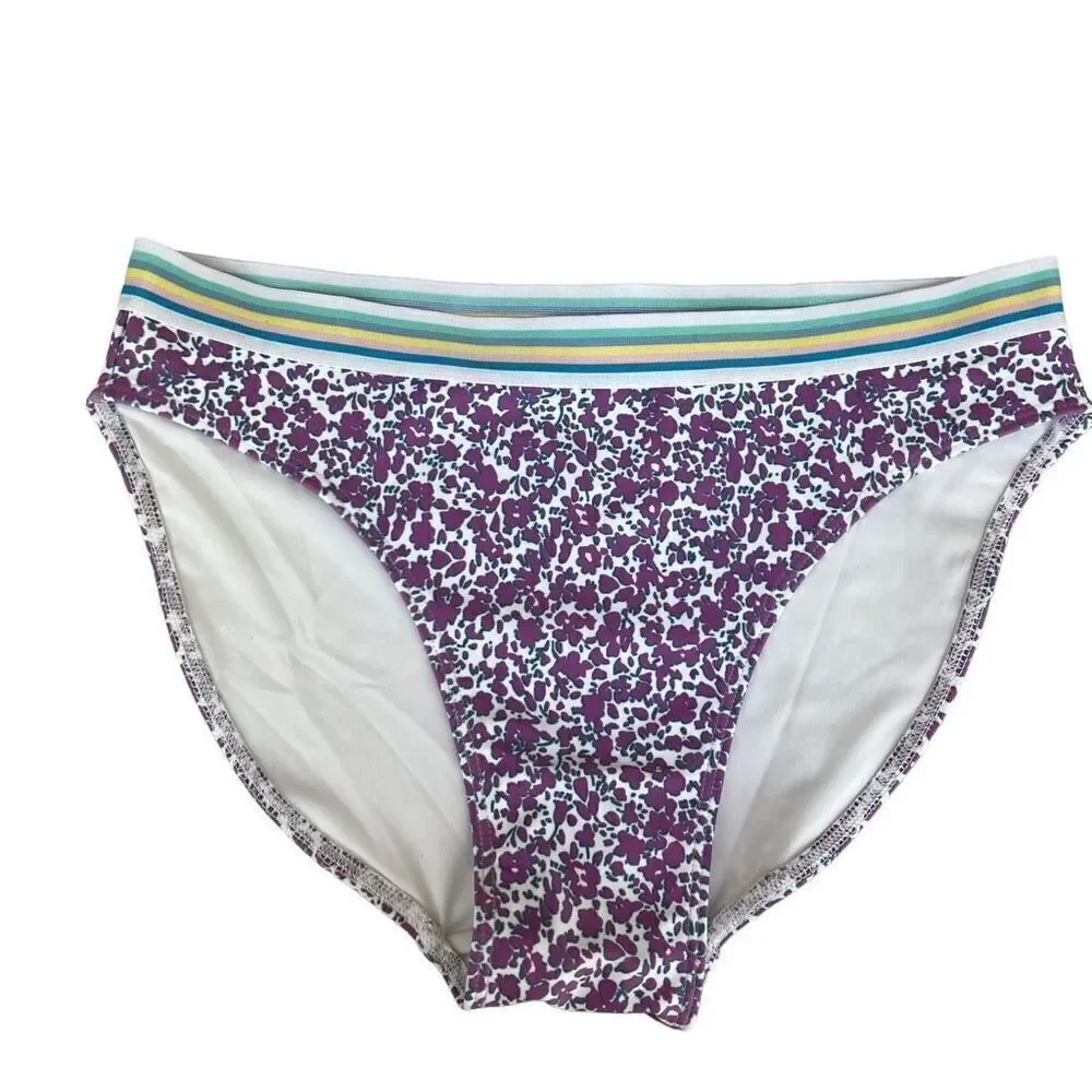 Zella Girl Swim Bikini swim bottom size 14 NWOT